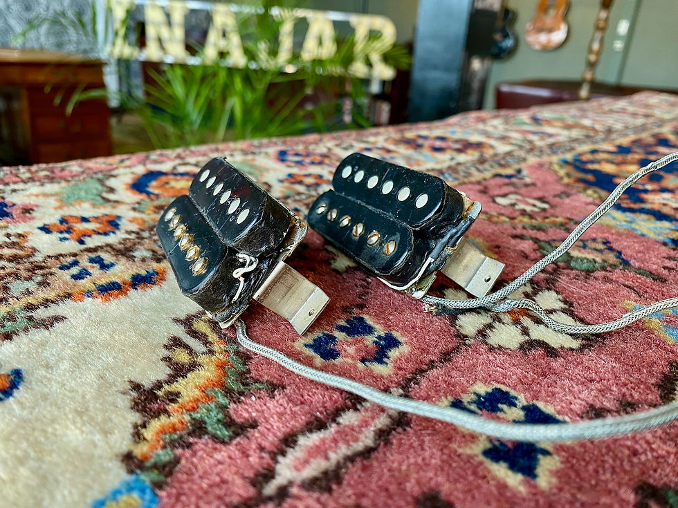 Thumbnail: SOLD! - 1974-1978 Gibson T-TOP Humbuckers PAF pickups