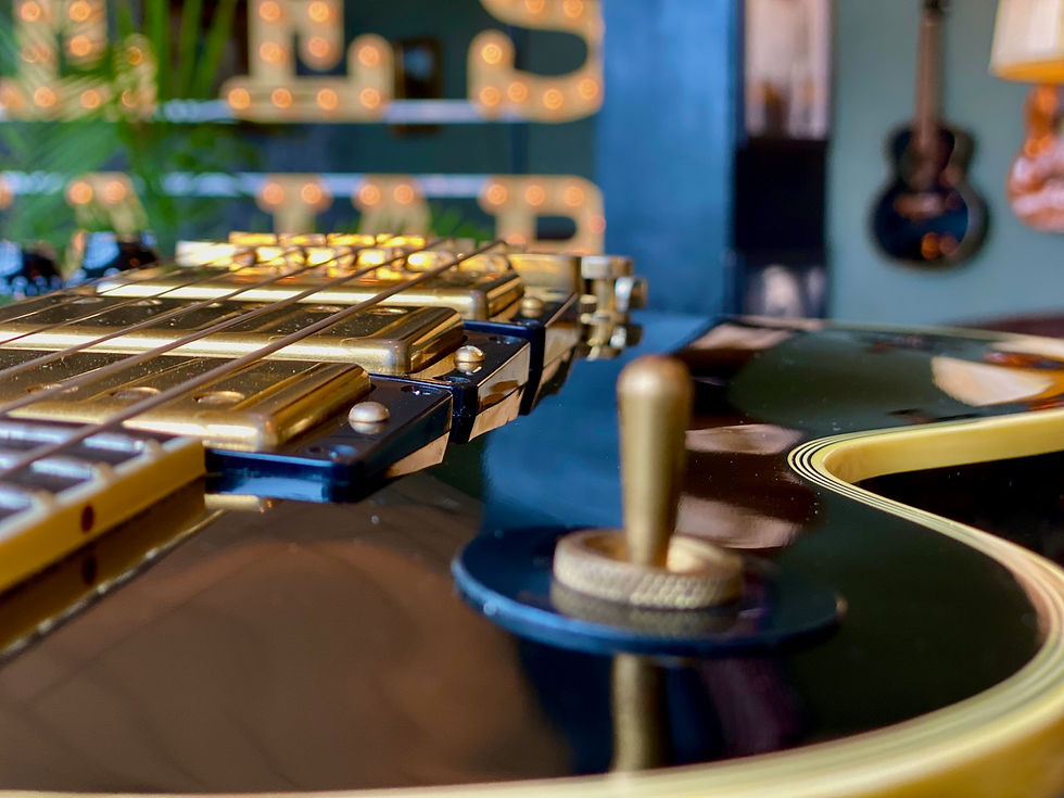 Thumbnail: SOLD! - 2008 Gibson Custom Shop Jimmy Page Les Paul Custom Black Beauty VOS