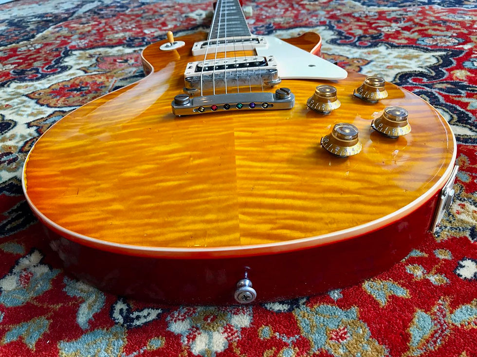 Thumbnail: SOLD! - 2012 Gibson Collectors Choice 1959 Les Paul Sandy Aged CC 04A