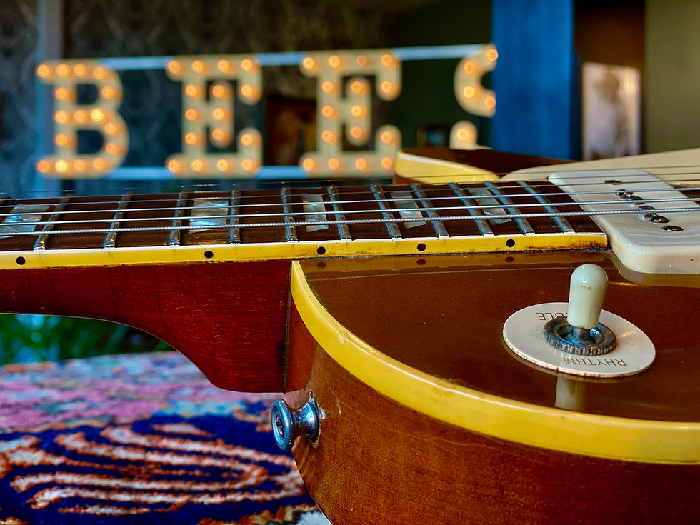 Thumbnail: 1968 Gibson Les Paul Standard Goldtop “Second Batch”!