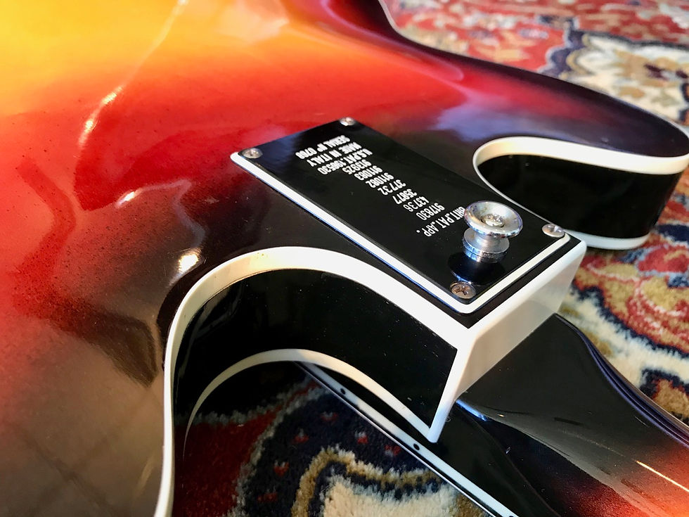 Thumbnail: SOLD! - 1967 Burns Baldwin 706 Sunburst