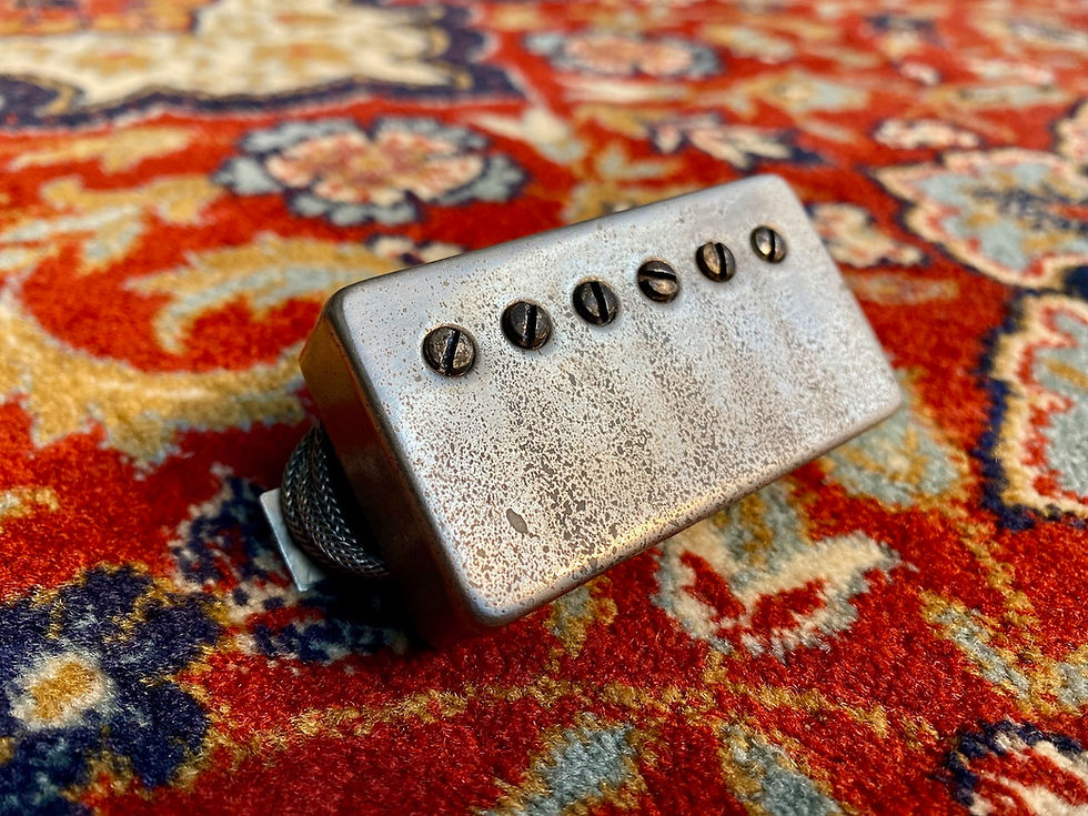 Thumbnail: SOLD! - 2023 Dave Stephens Design SDpickups 1940's NOS Wire PAF humbucker set
