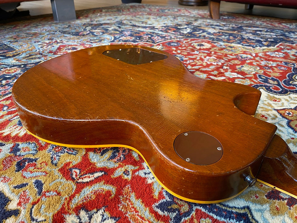 Thumbnail: SOLD! - 1952-1957 Gibson Les Paul Goldtop Conversion