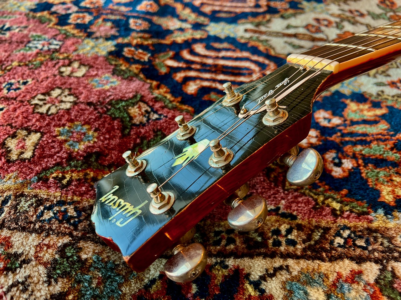 2004 Gibson Gary Rossington 61 "Free Bird" SG Standard Tom Murphy Aged - Thumbnail 6
