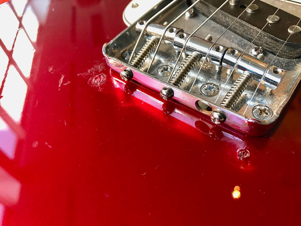 Thumbnail: SOLD! - 1973 Fender Telecaster Custom CAR Candy Apple Red REFIN