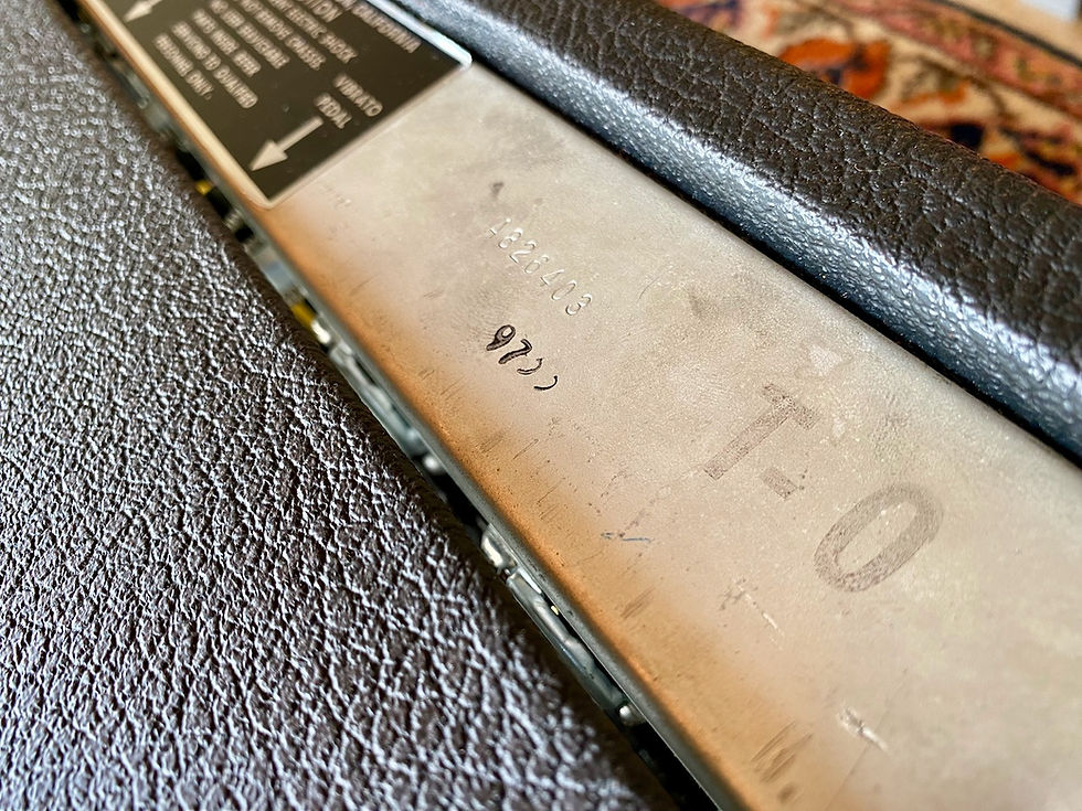Thumbnail: SOLD! - 1978 Fender Vibro Champ Silverface AA764 Combo Tremolo