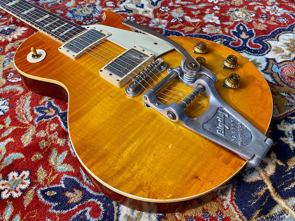 Thumbnail: SOLD! - "Keef" - 1954-1959 Gibson Les Paul Standard Conversion w/ Bigsby