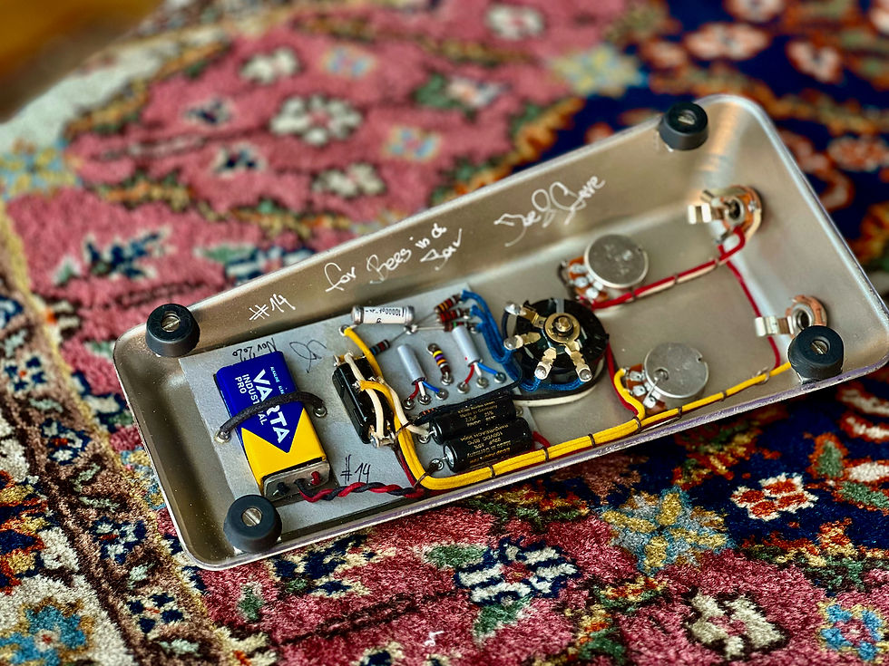 Thumbnail: SOLD! - Haze 69 Fuzz - Isle Of Tone