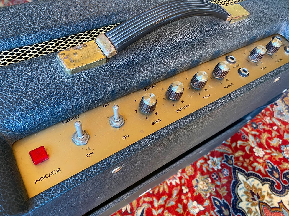 Thumbnail: SOLD! - 1968 Marshall JMP model 1973 20WATT 2x12 Combo Tremolo 18WATT