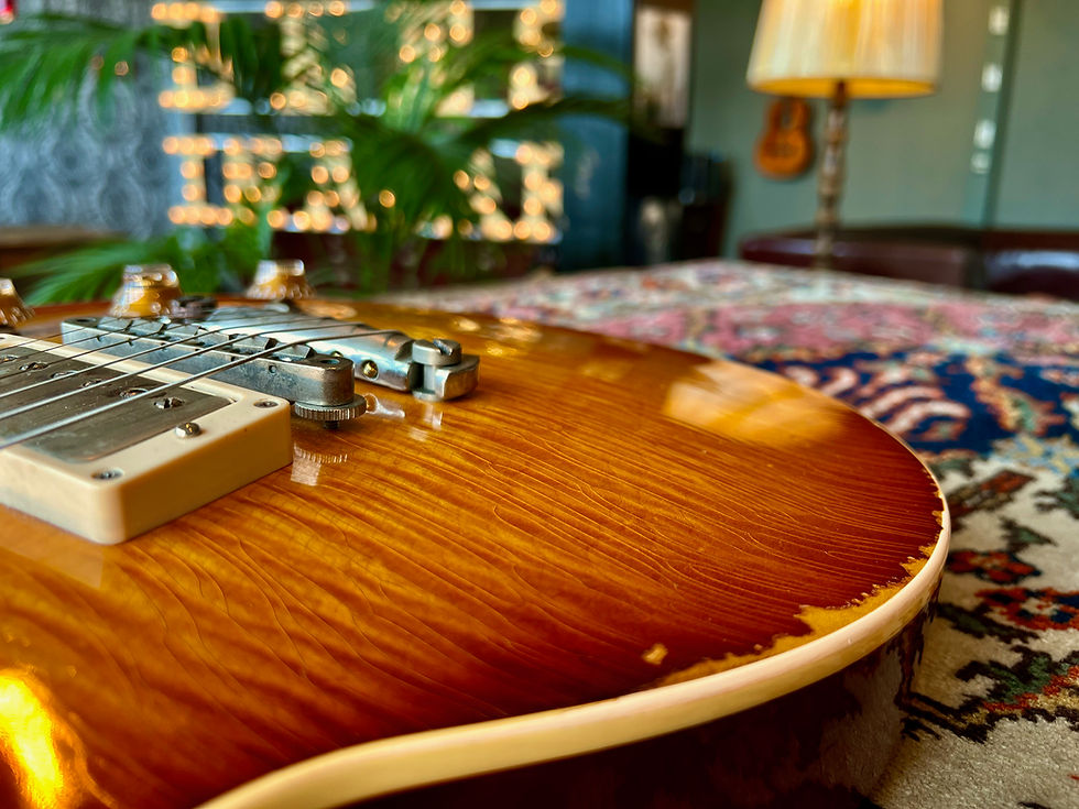 Thumbnail: 2009 Gibson Pearly Gates Les Paul Billy Gibbons Tom Murphy Aged #46