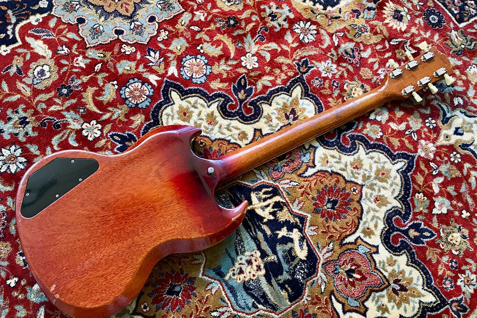 Thumbnail: SOLD! - 1963 Gibson Les Paul SG Standard w/ sideways Vibrola