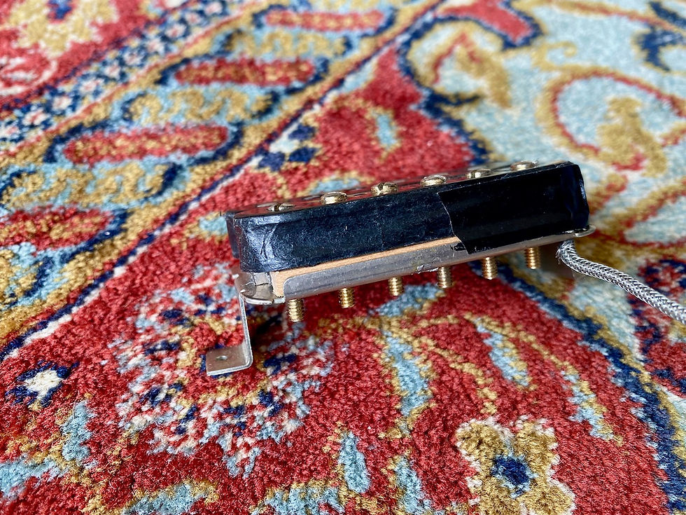 Thumbnail: SOLD! - 1974-1978 Gibson T-TOP Humbucker PAF patent number pickup