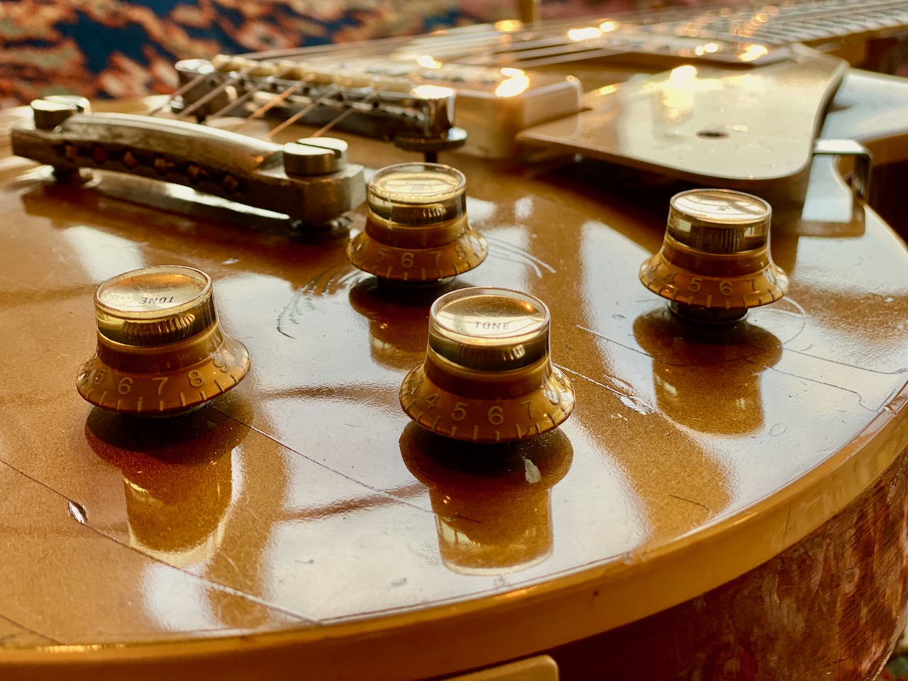1968 Gibson Les Paul Standard Goldtop “Second Batch”! - Thumbnail 5