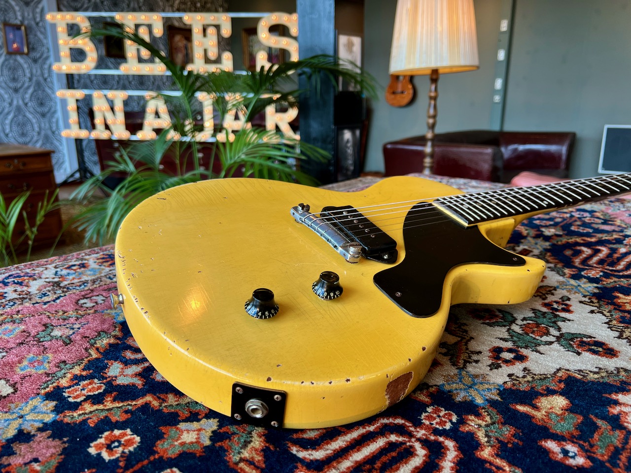 1954 Gibson Les Paul Junior TV Yellow jr. - Thumbnail 2