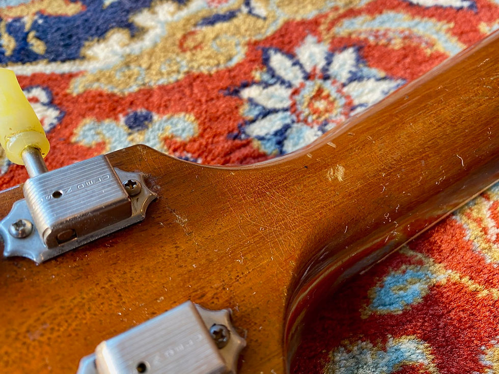 Thumbnail: SOLD! - 1952-1957 Gibson Les Paul Goldtop Conversion w/ real PAF pickups