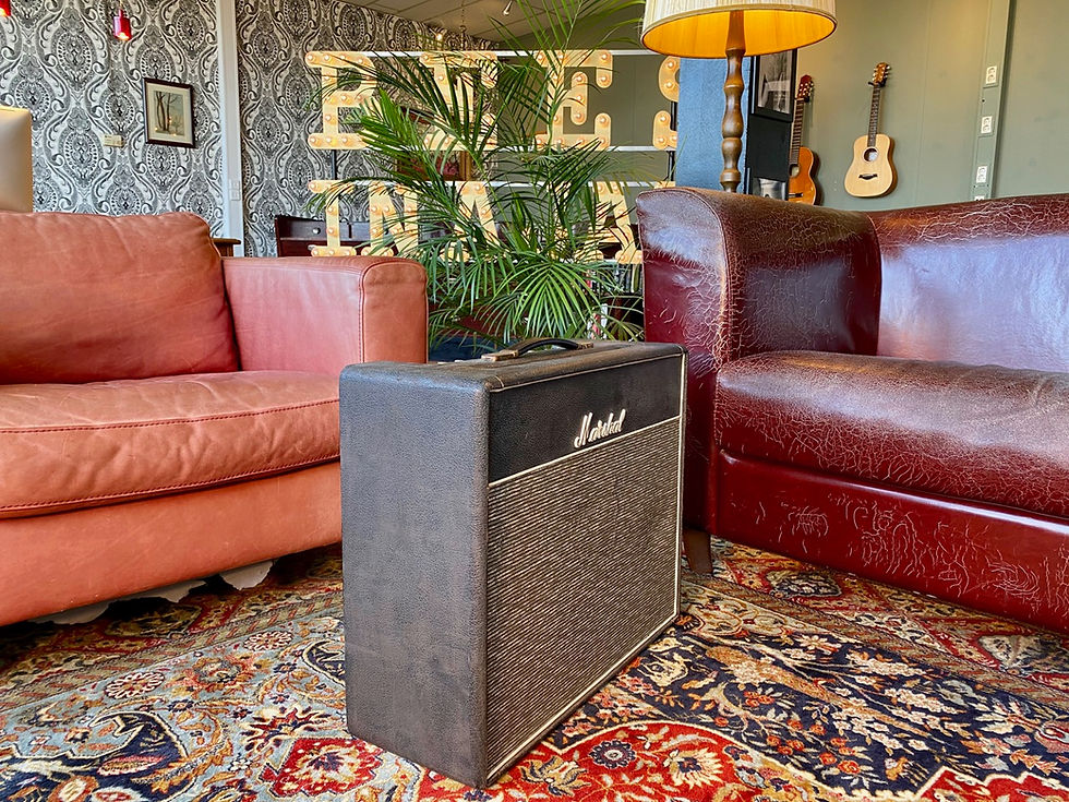 Thumbnail: SOLD! - 1967 Marshall model 1974 18WATT 1x12 pinstripe Combo Tremolo