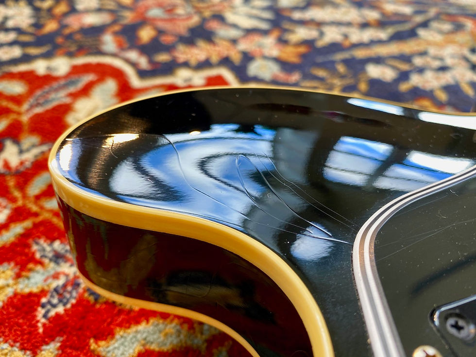 Thumbnail: SOLD! - 2022 Gibson CS Murphy Lab Aged '64 Trini Lopez Standard RI Ebony Black