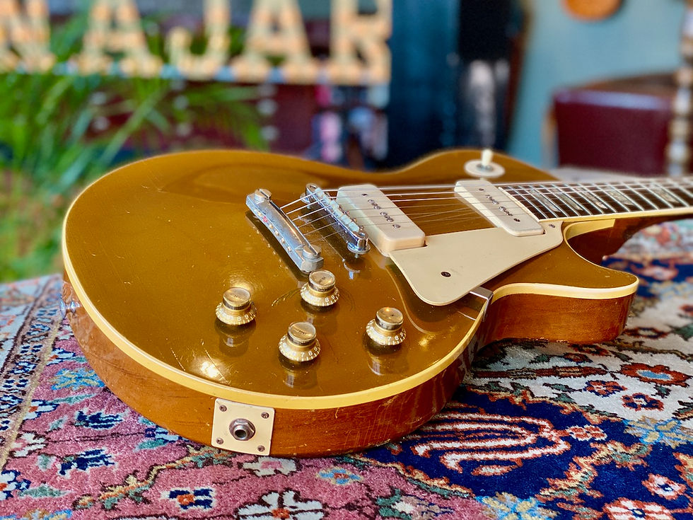 Thumbnail: 1968 Gibson Les Paul Standard Goldtop “Second Batch”!