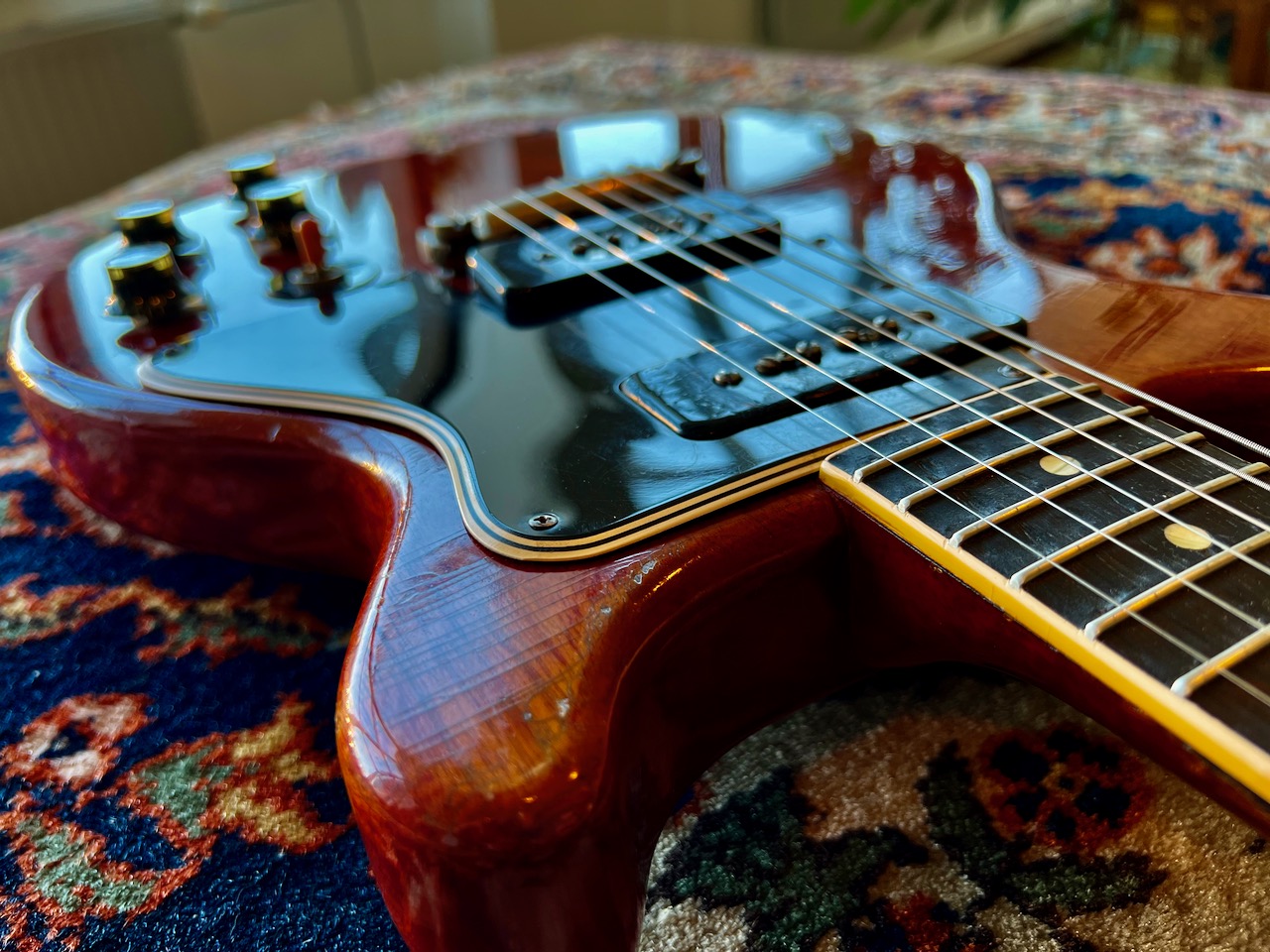 1961 Gibson Les Paul SG Special Cherry DC - Thumbnail 4