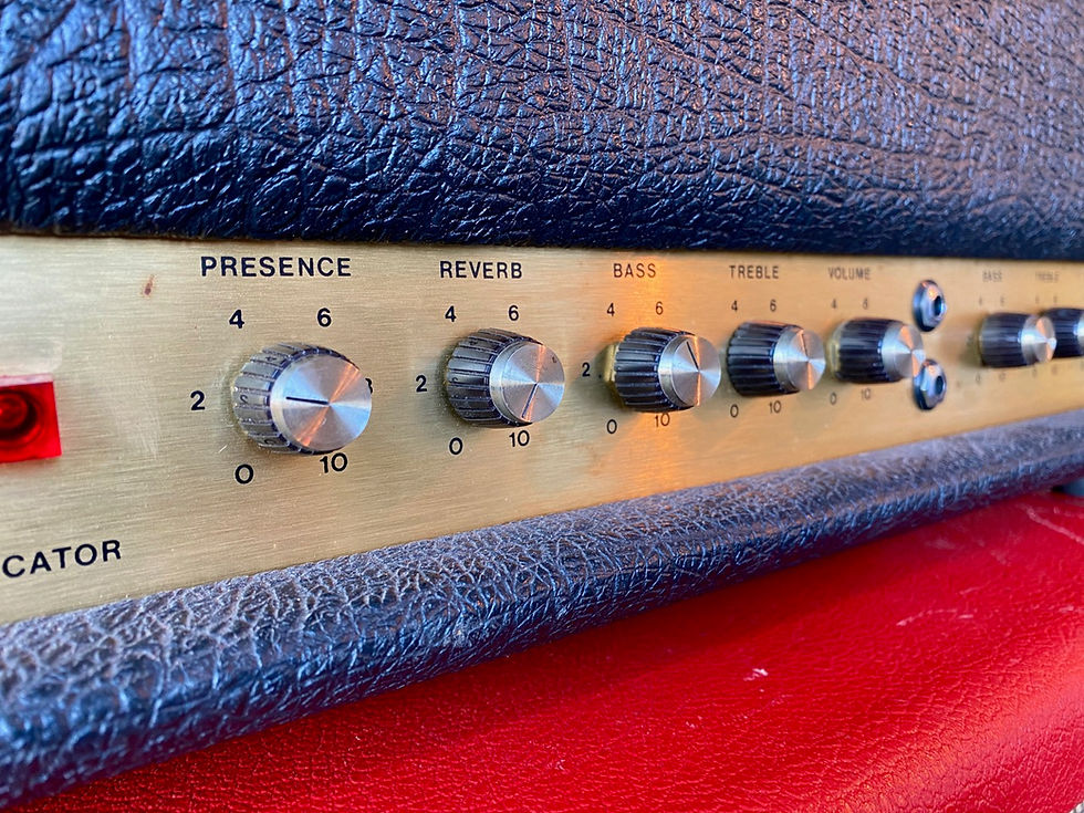 Thumbnail: SOLD! - 1976 Marshall JMP Artiste 2068 100w Reverb EL34 Amp Head