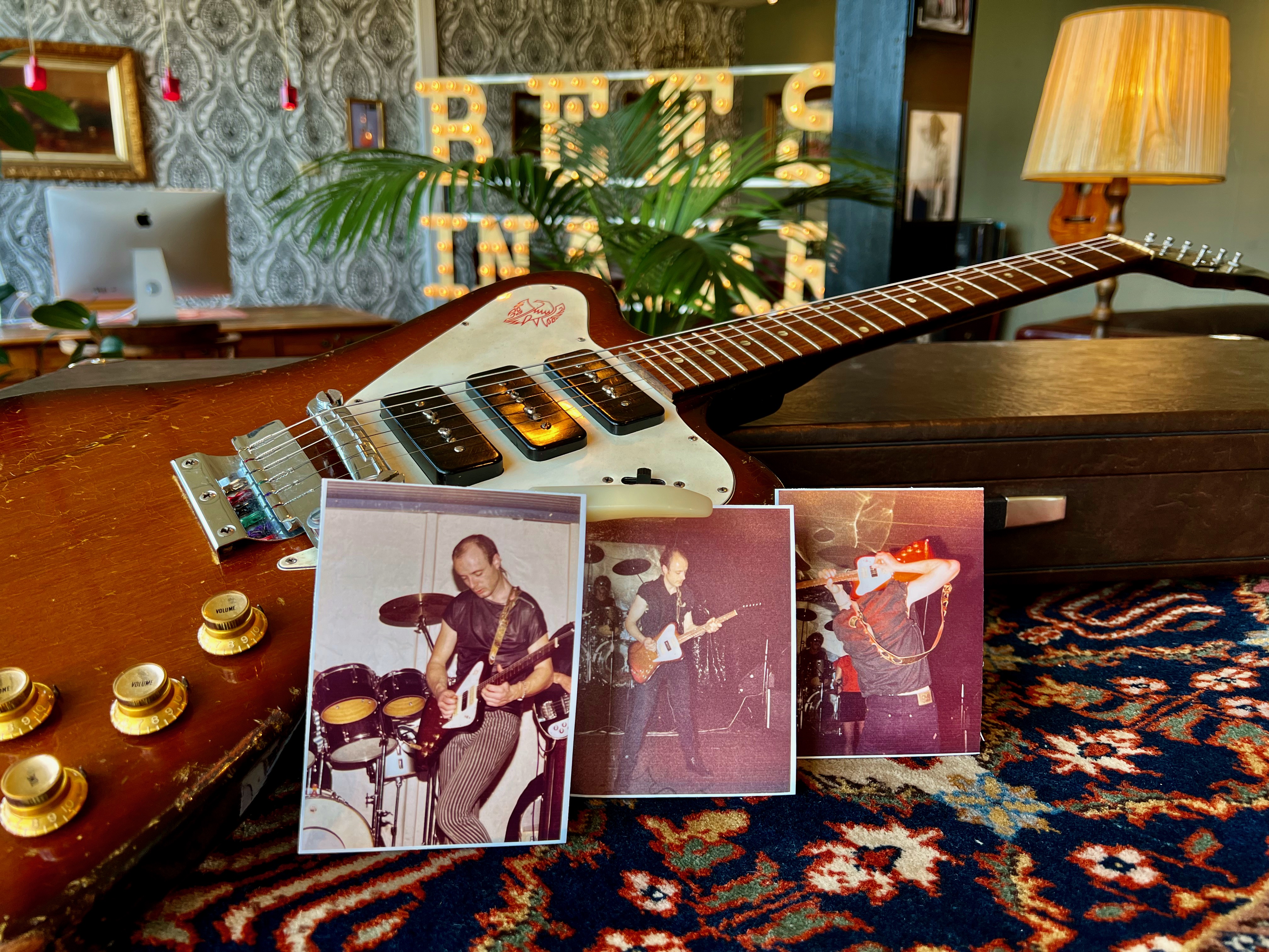 1965 Gibson Firebird III Sunburst Non Reverse - w/ great history! - Thumbnail 2