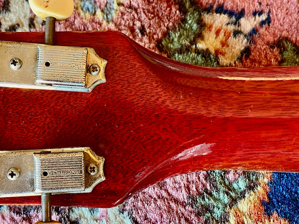Thumbnail: SOLD! - 1959 3.3Kg Gibson Les Paul Special DC Cherry