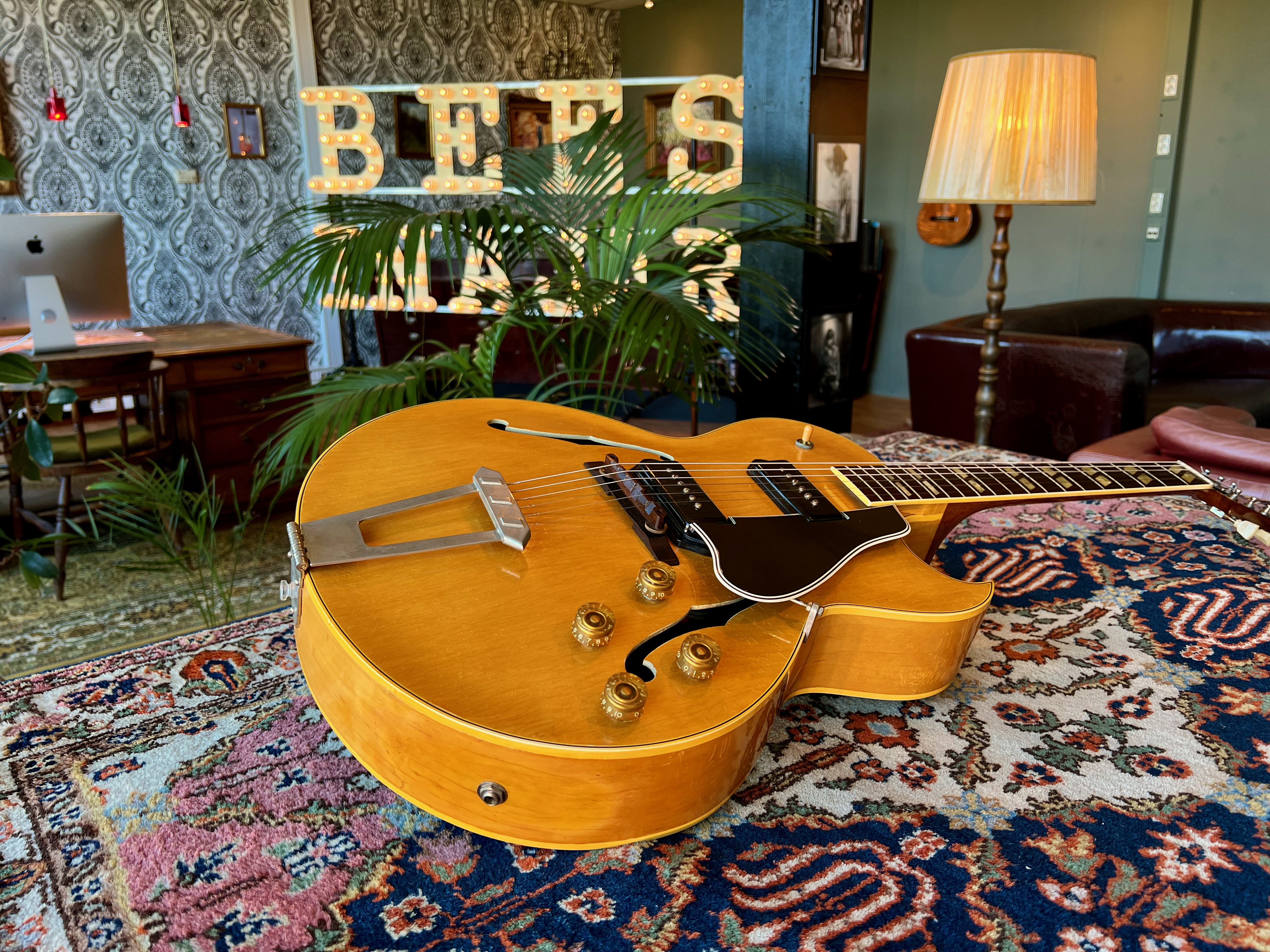 1955 Gibson ES-175 DN Natural Blonde - Thumbnail 3