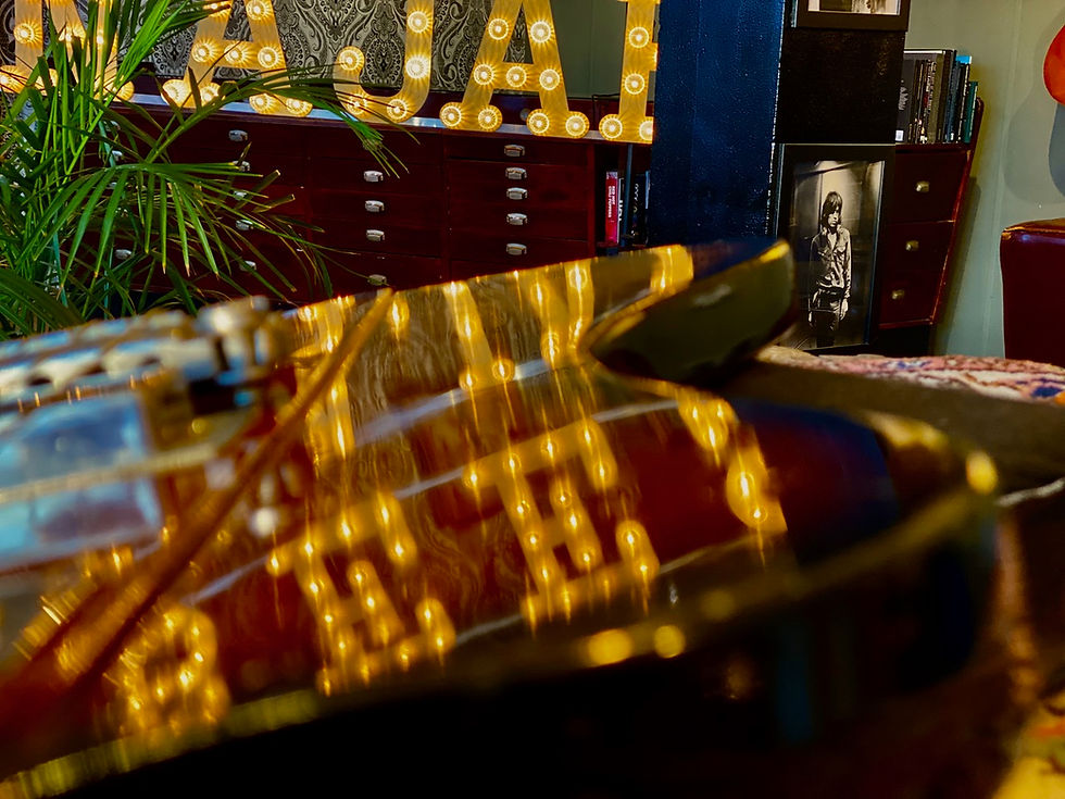 Thumbnail: SOLD! - 1964 Gibson Firebird III Reverse Sunburst Vibrola