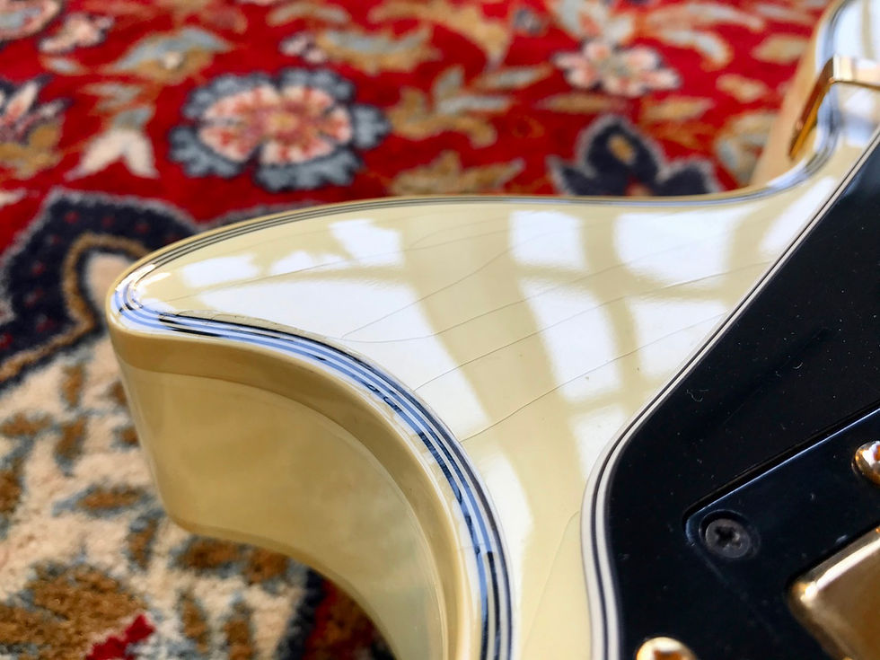 Thumbnail: SOLD! - 1996 Gibson Les Paul Custom Alpine White