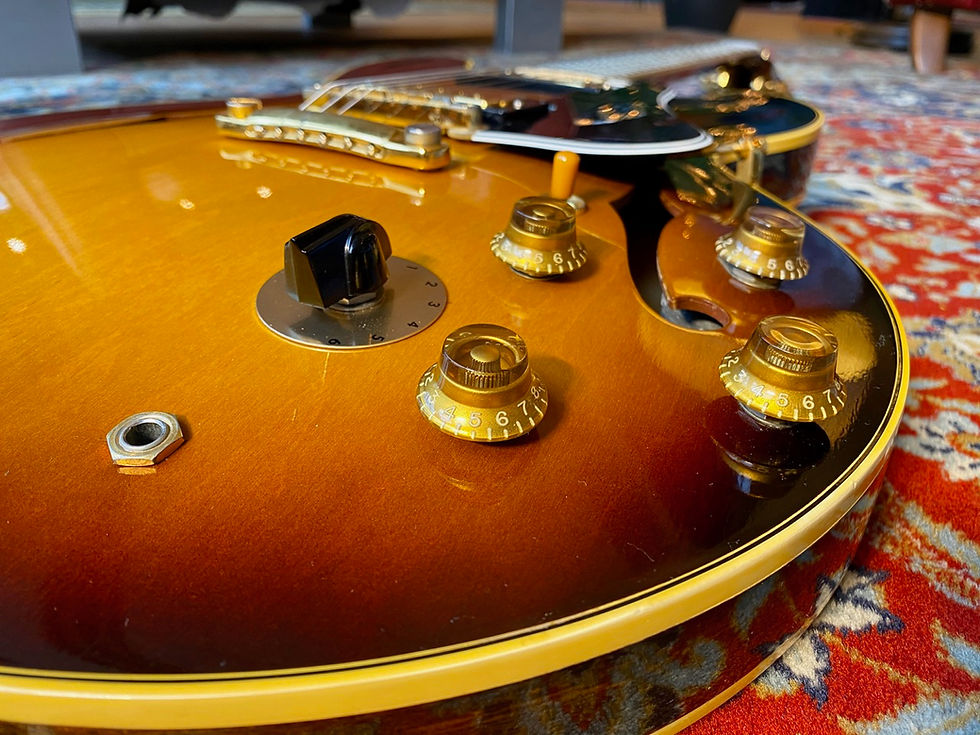 Thumbnail: SOLD! - 1959 Gibson ES-345 TDSV Tobacco Sunburst Stereo Varitone PAF’s