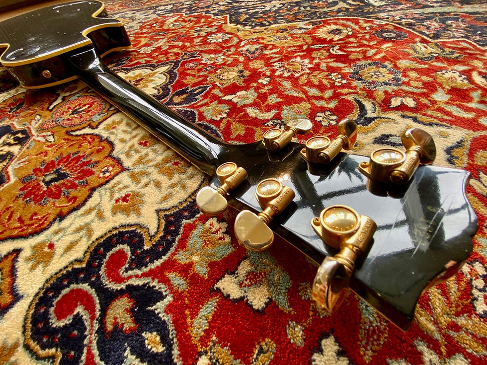 Thumbnail: SOLD! - 1959 Gibson Les Paul Custom Black Beauty 3 x PAF