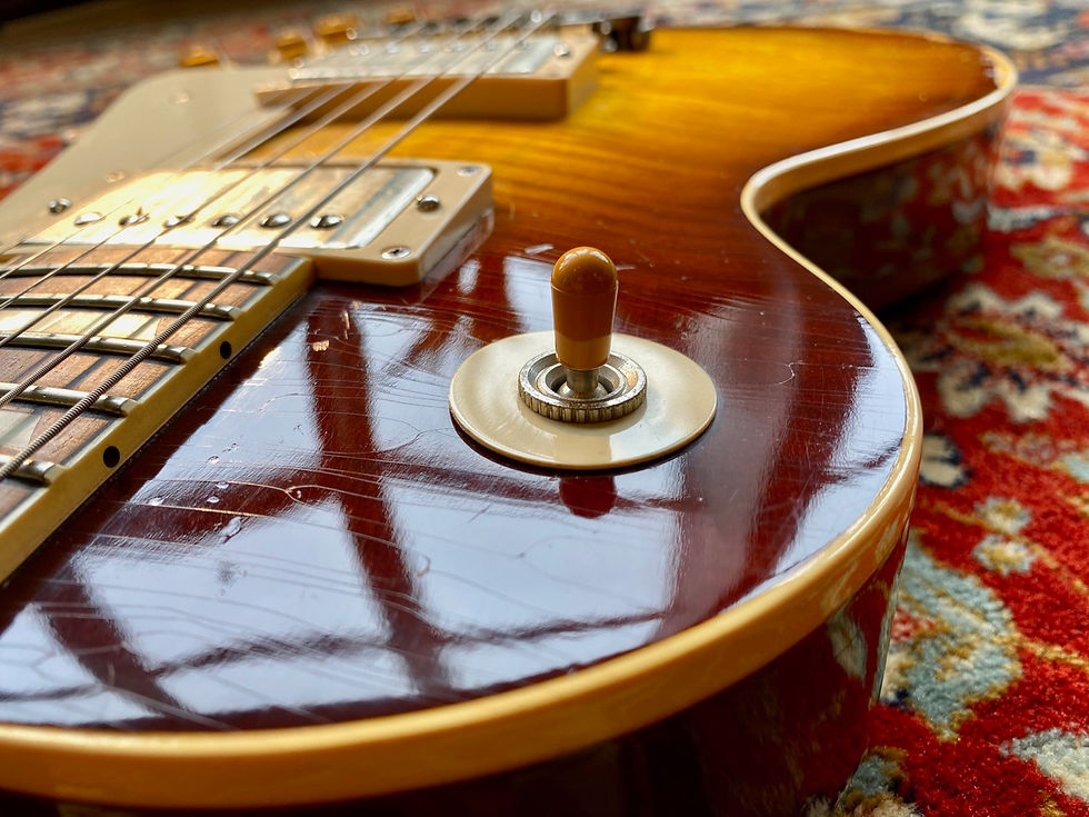Thumbnail: SOLD! - 2013 Gibson Les Paul Joe Perry 1959 Tom Murphy Aged Faded Tobacco Burst