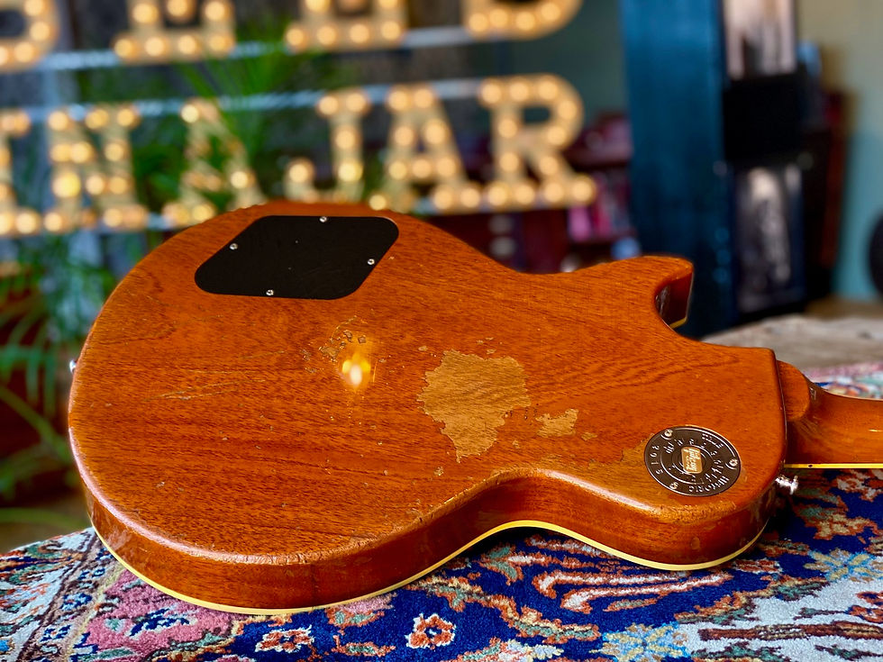 Thumbnail: SOLD! - 2016 Gibson Aged & Signed Les Paul 59 Rick Nielsen Burst #3 Tom Murphy