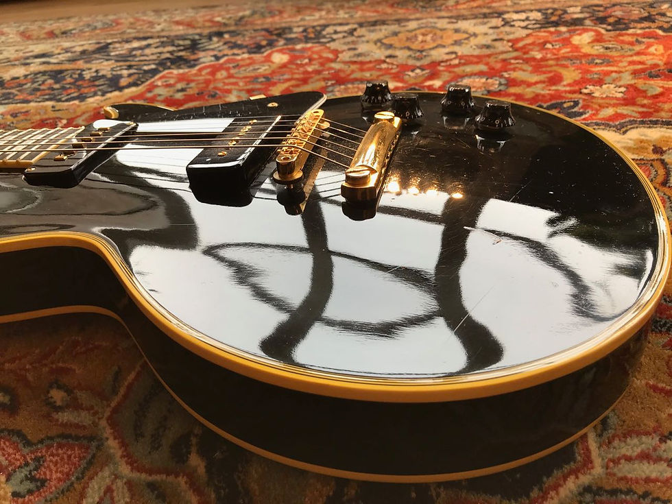 Thumbnail: SOLD! - 2000 Gibson Custom Art & Historic Les Paul Custom 1954 ’54 Reissue LPB-4