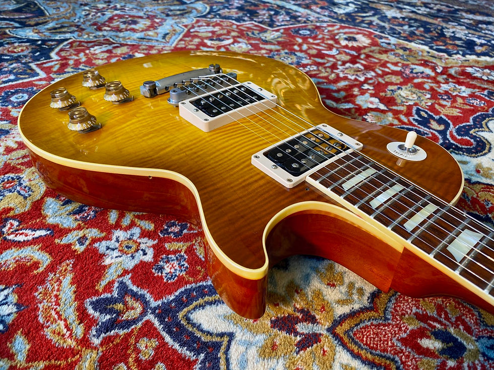 Thumbnail: SOLD! - 2013 Gibson Les Paul Duane Allman '59 VOS Dirty Lemon Burst CS
