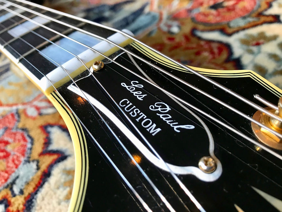 Thumbnail: SOLD! - 2000 Gibson ’54 Reissue LPB-4 Custom Art & Historic Les Paul Custom 1954