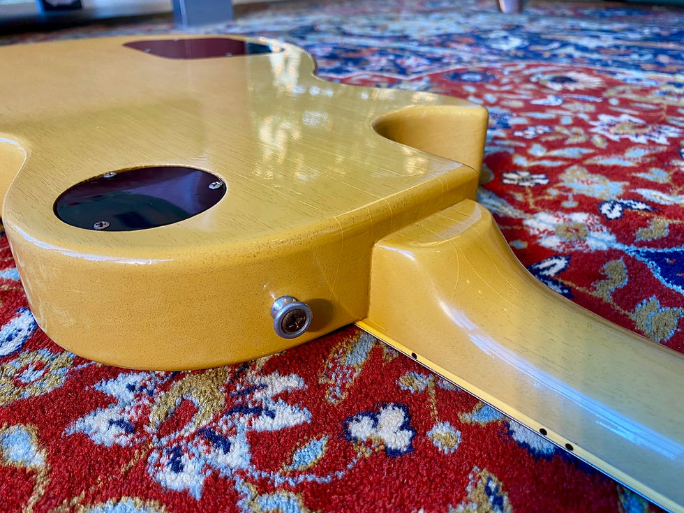 Thumbnail: SOLD! - 1957 Gibson Les Paul Special TV Yellow Single Cut