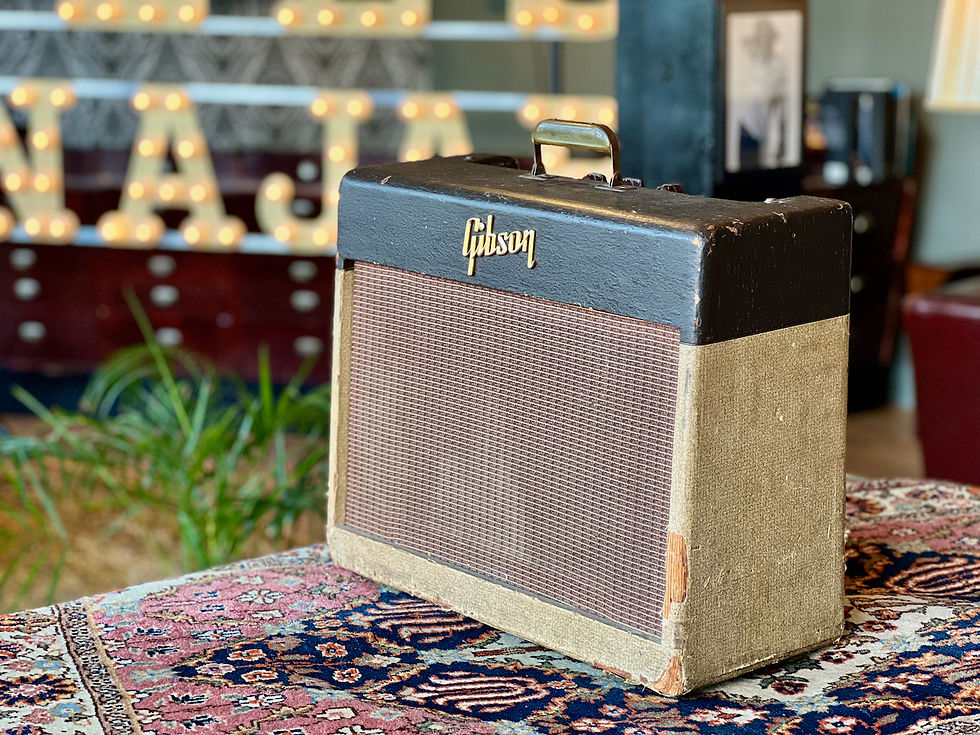 Thumbnail: SOLD! - 1958 Gibson GA-20 Two Tone Combo 16W