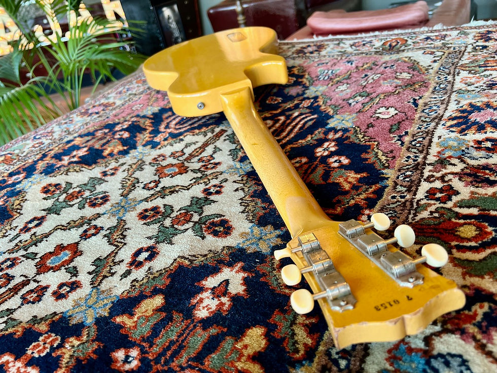 Thumbnail: 1957 Gibson Les Paul Junior TV Yellow Single Cut