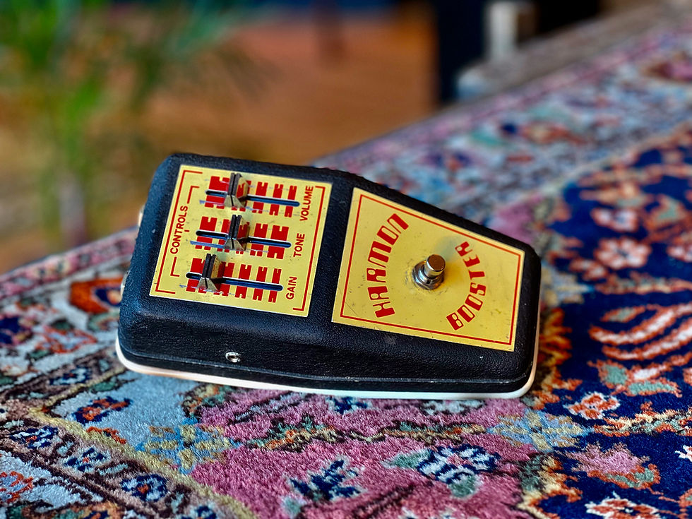 Thumbnail: 1973 Jen Harmon Booster Fuzz