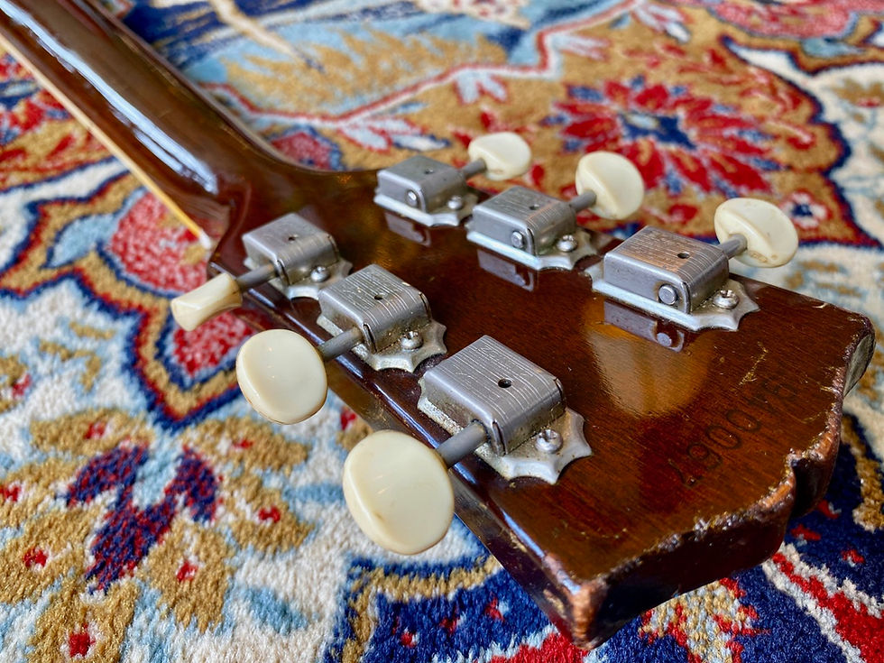 Thumbnail: SOLD! - 1968 Gibson ES-330 TD Sunburst 2.7kg - Longneck named "Cherry"
