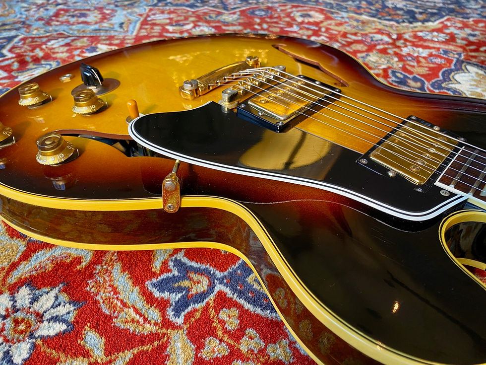 Thumbnail: SOLD! - 1959 Gibson ES-345 TDSV Tobacco Sunburst Stereo Varitone PAF’s