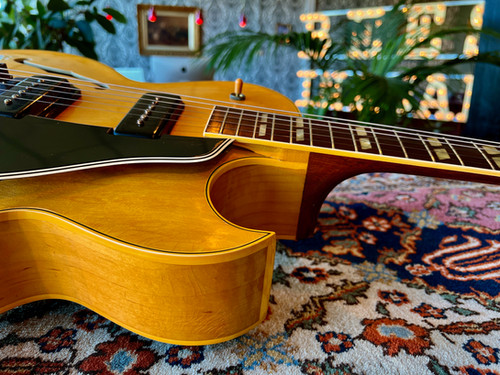 1955 Gibson ES-175 DN Natural Blonde | Bees In A Jar