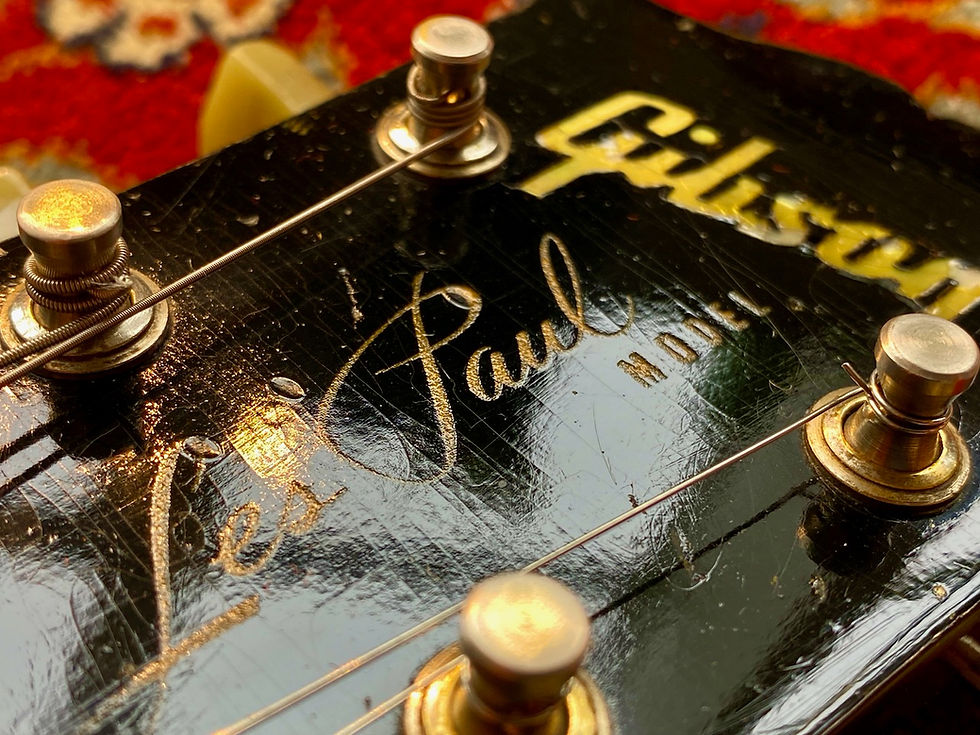 Thumbnail: SOLD! - 1953 - 1959 Gibson 3.9Kg Les Paul Goldtop to Burst Conversion