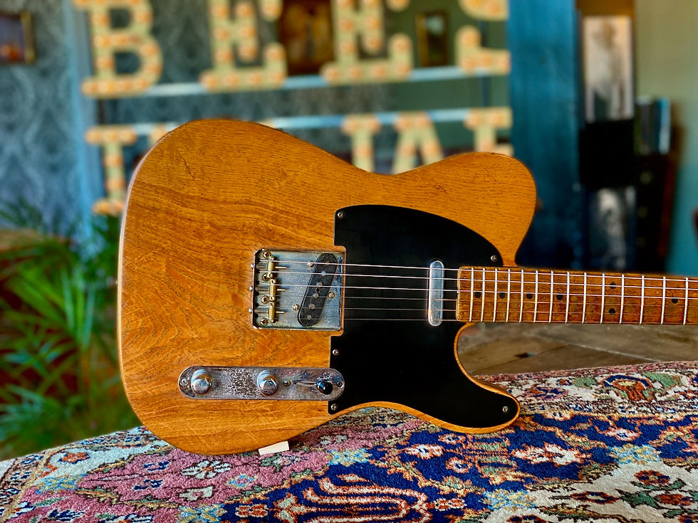 Thumbnail: SOLD! - 1955 Fender Blackguard Telecaster
