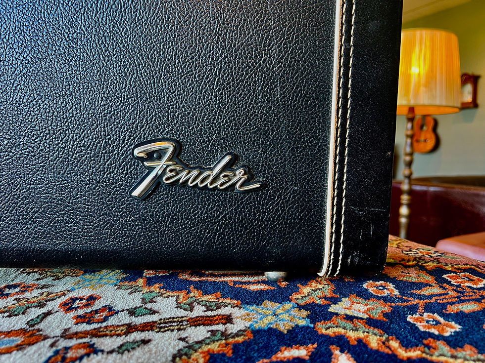 Thumbnail: SOLD! - 1965 1966 1967 Fender "No Tail" Stratocaster Telecaster Case