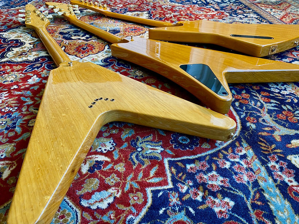 Thumbnail: SOLD! - 1980-1982 Gibson Modernistic Series guitars