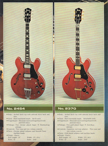 Thumbnail: SOLD! - 1978 Ibanez 2370 Varitone 2.8Kg - (Gibson ES-345 copy)