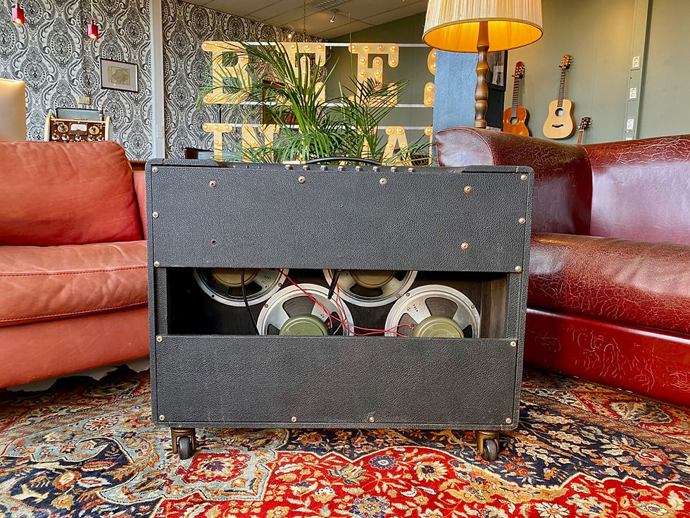 Thumbnail: SOLD! - 1971 Marshall Bluesbreaker Model 1961 50w Tremolo 4x10 JMP