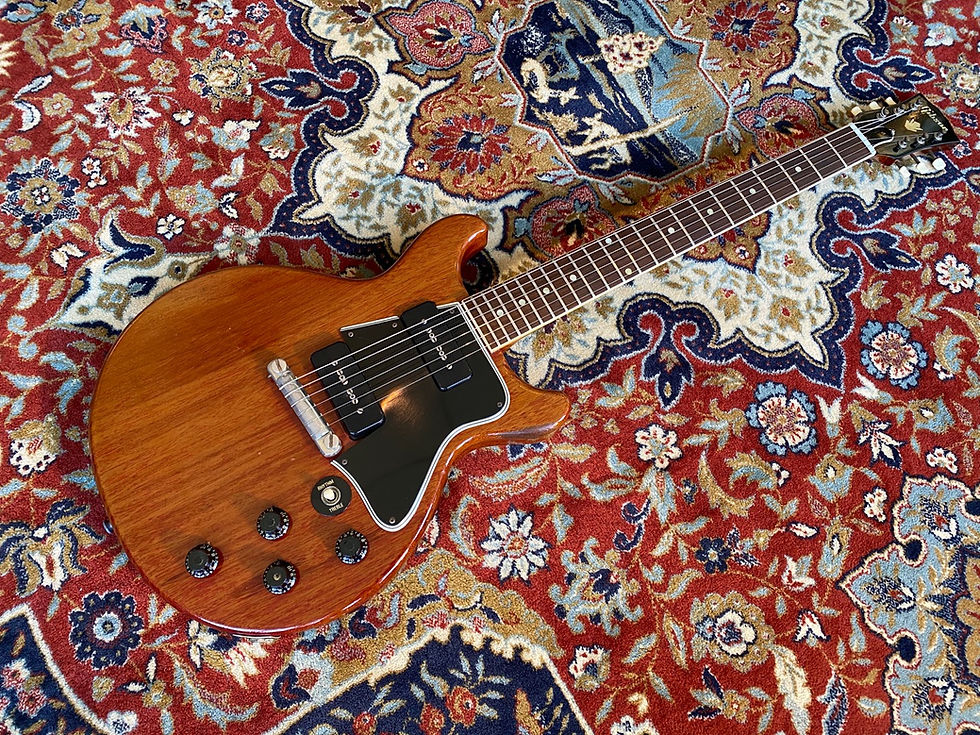 Thumbnail: SOLD! - 1961 Gibson Les Paul Special Cherry Double Cut